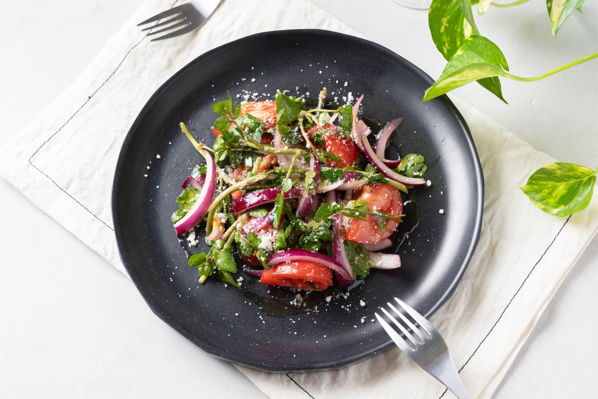 『イン・サラータ』(クレソンのサラダ)の画像